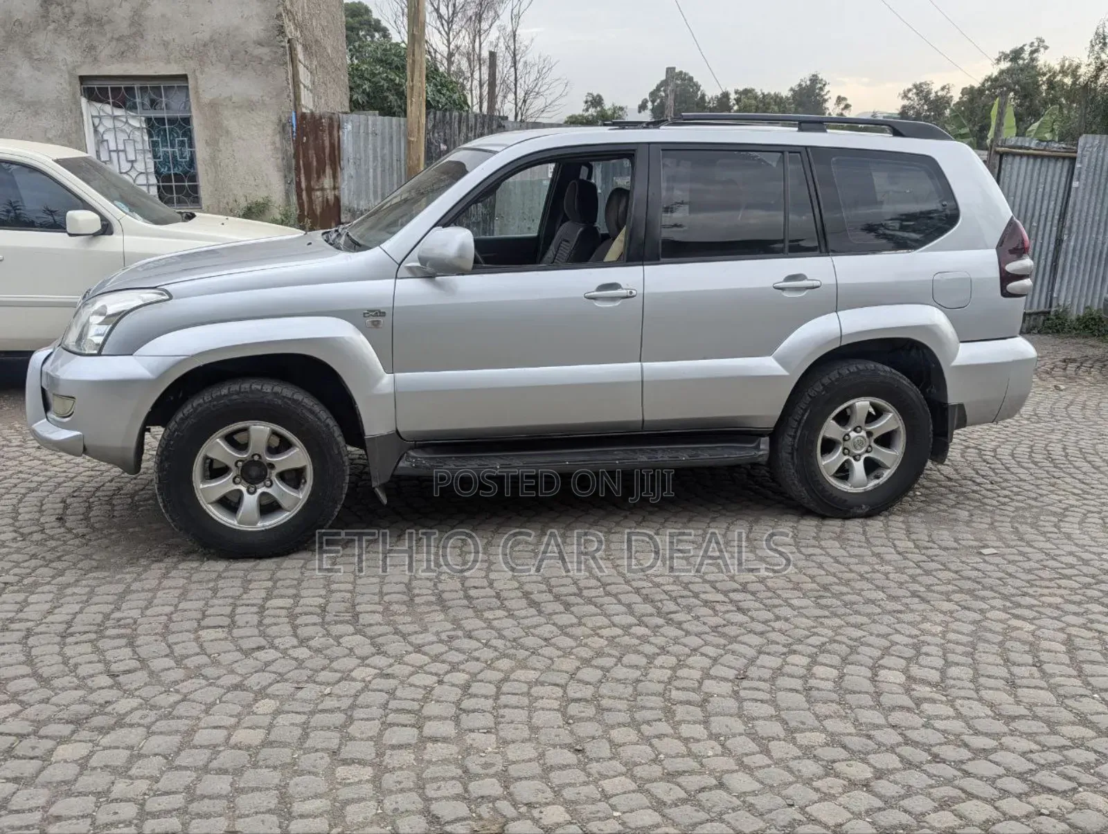 Toyota Land Cruiser Prado 2006 Silver