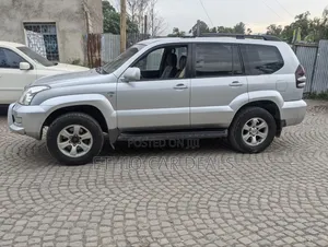 Toyota Land Cruiser Prado 2006 Silver
