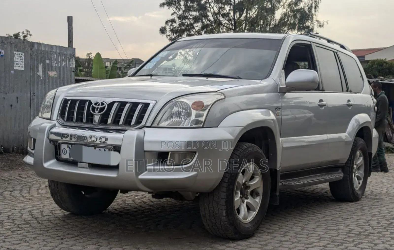 Toyota Land Cruiser Prado 2006 Silver