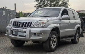 Toyota Land Cruiser Prado 2006 Silver