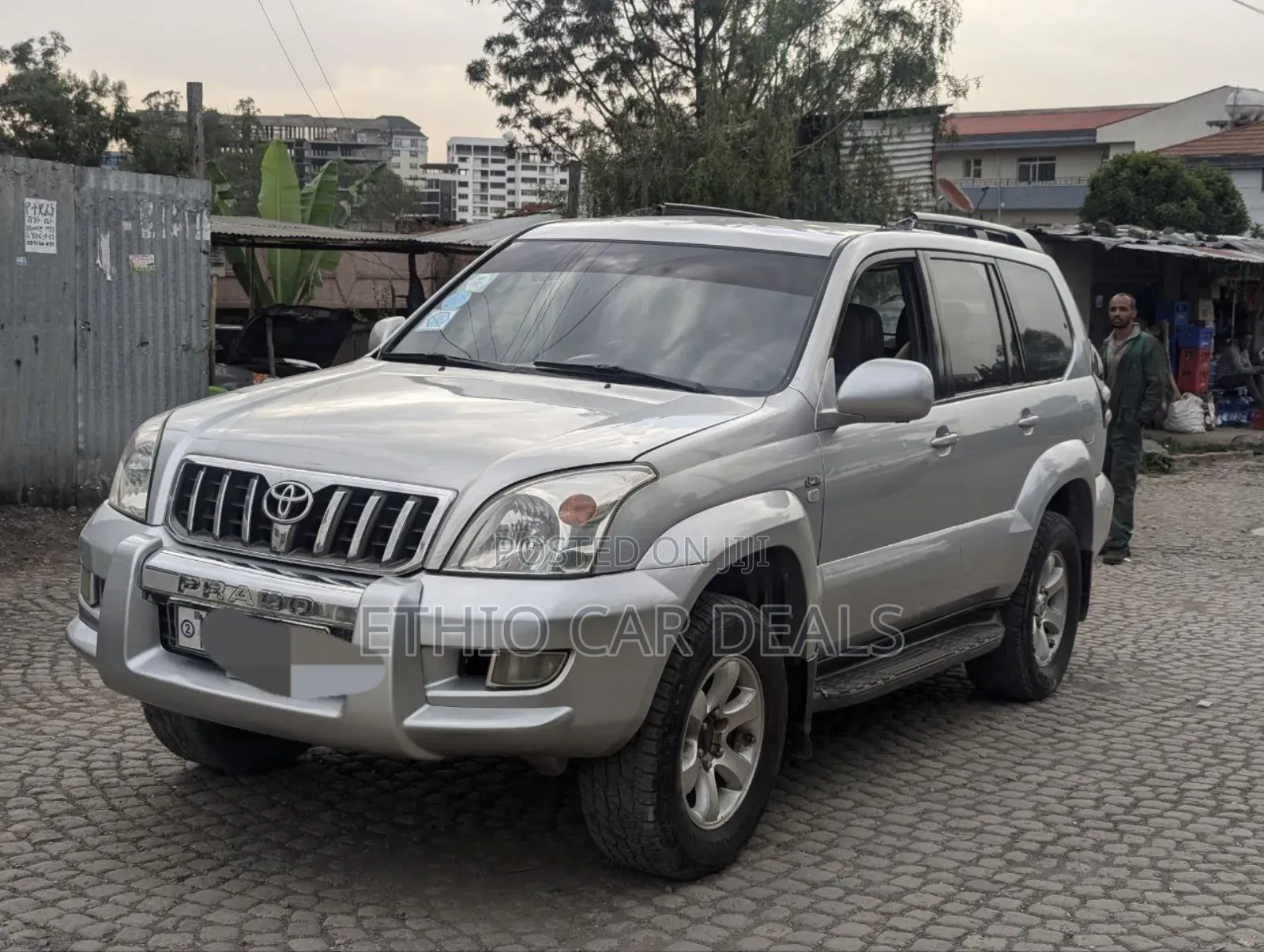 Toyota Land Cruiser Prado 2006 Silver