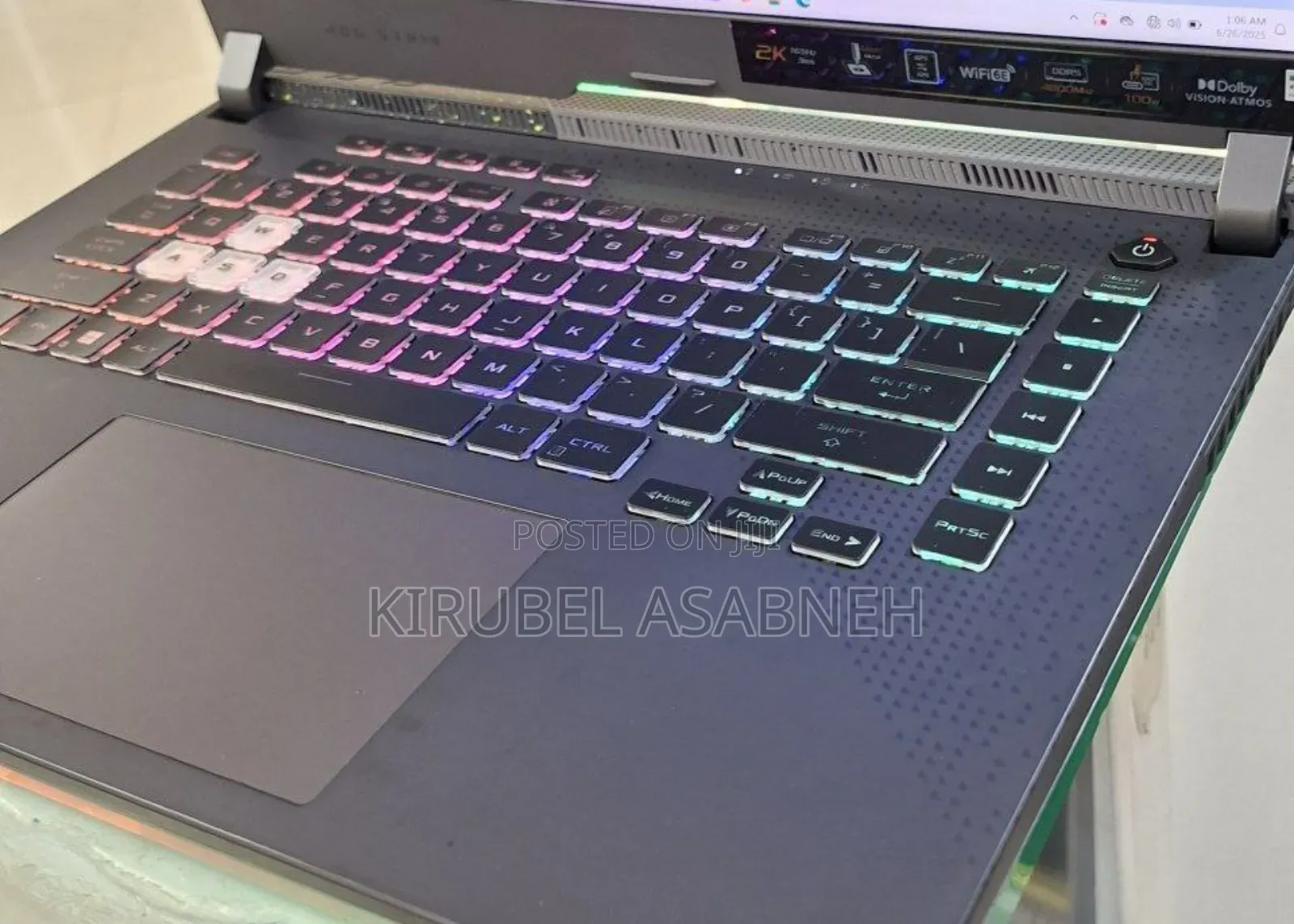 New Laptop Asus ROG Strix G15 16GB AMD Ryzen 9 SSD 1T