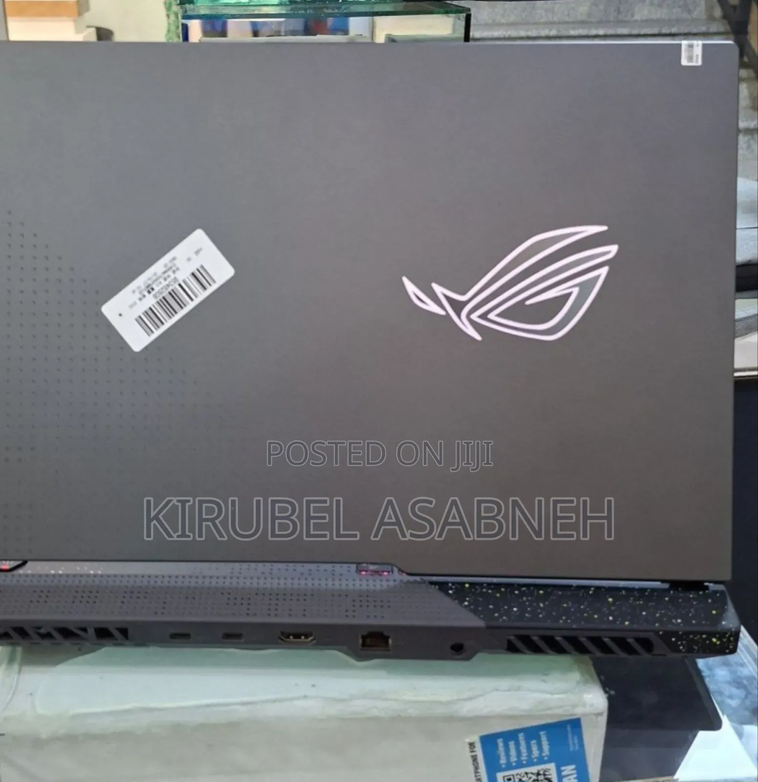 New Laptop Asus ROG Strix G15 16GB AMD Ryzen 9 SSD 1T