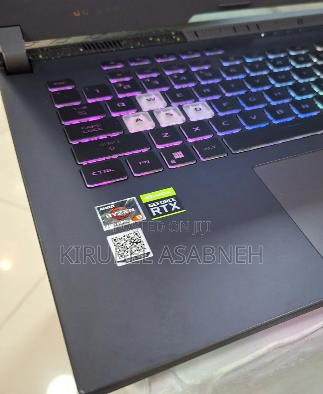 New Laptop Asus ROG Strix G15 16GB AMD Ryzen 9 SSD 1T