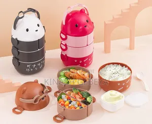 High Quality Bear Cartoon Lunch Box