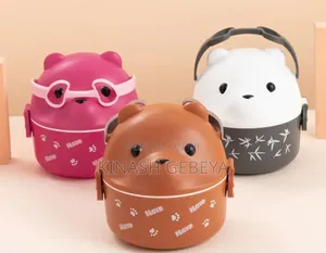 High Quality Bear Cartoon Lunch Box