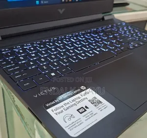 New Laptop HP Victus 15 16GB AMD Ryzen 5 SSD 512GB