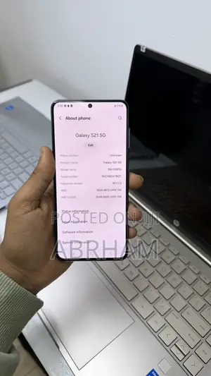 Photo - New Samsung Galaxy S21 5G 128 GB Black