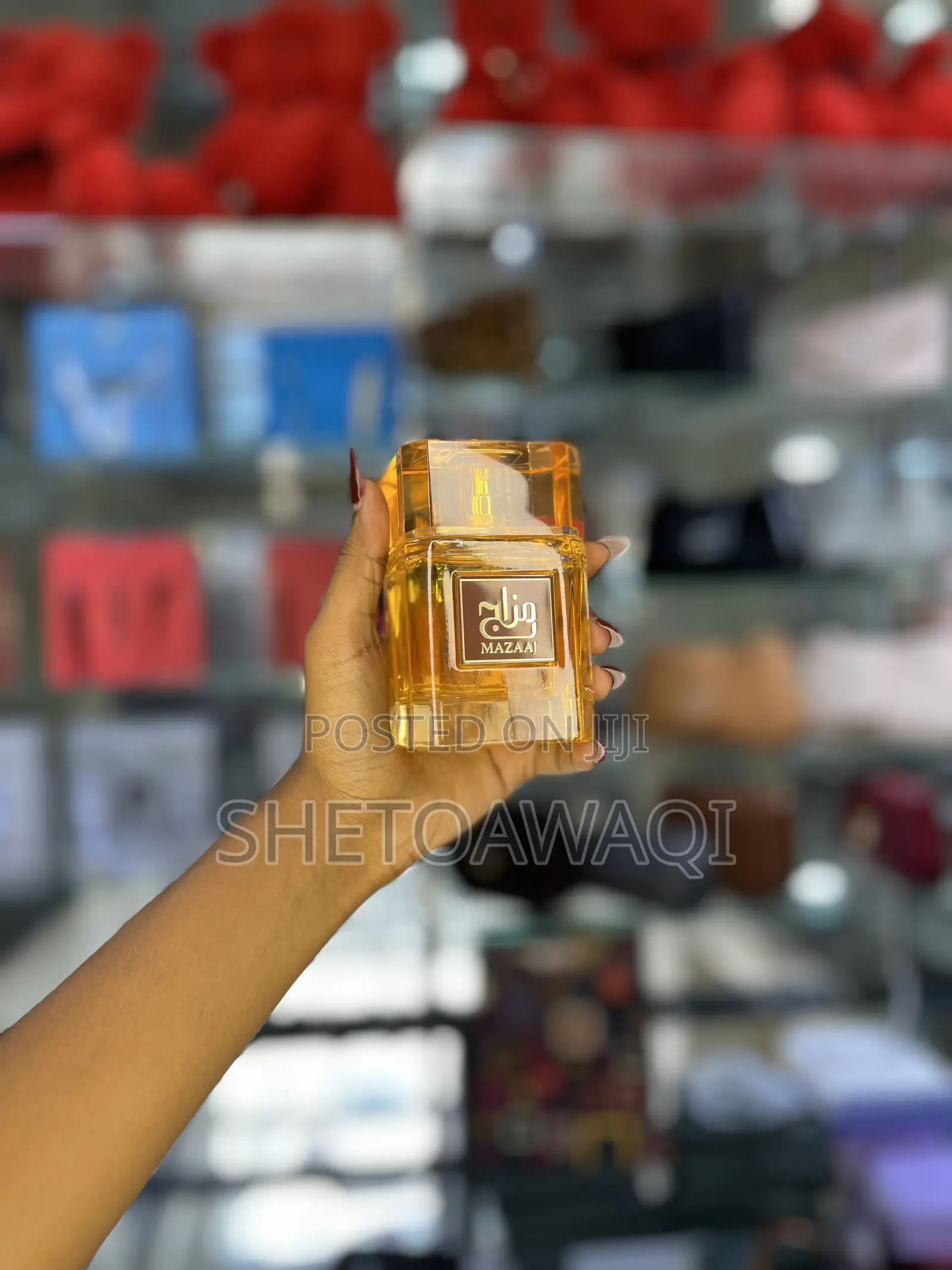 Zimaya Mazaaj Perfume – Luxury Unisex Scent