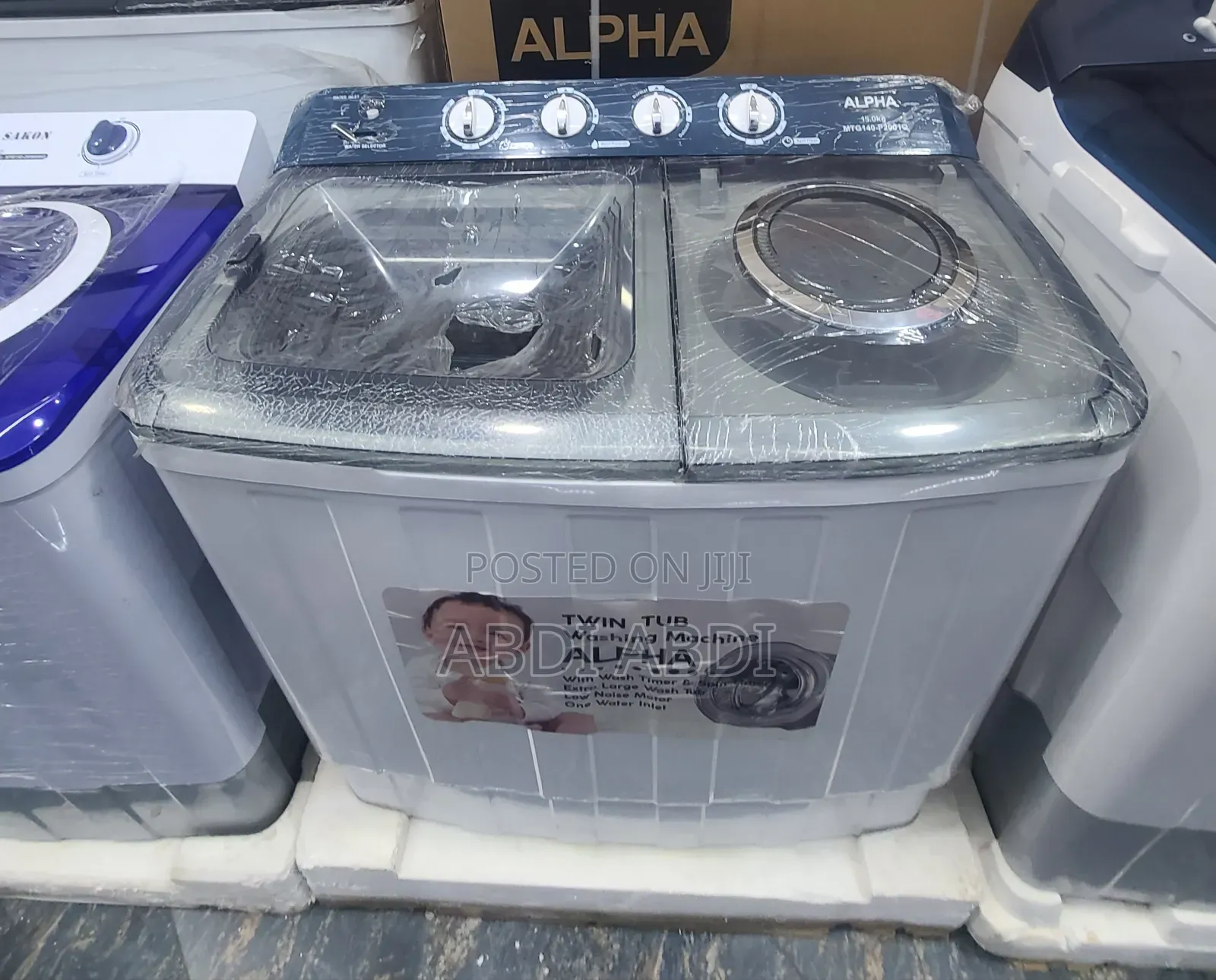 Alpha 15 Kg Weshing Mashine