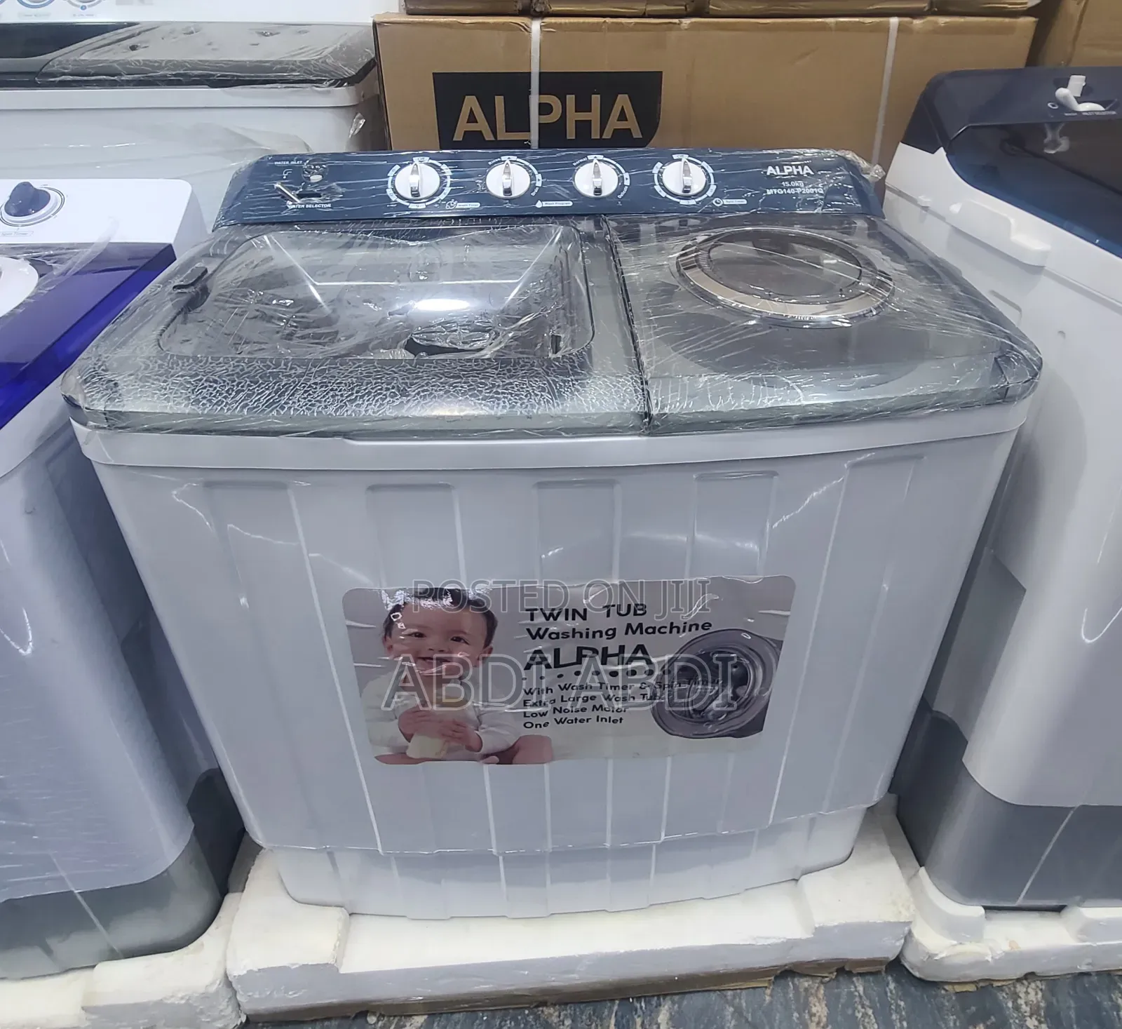 Alpha 15 Kg Weshing Mashine