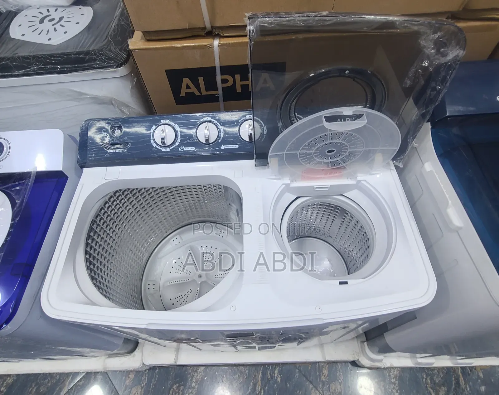Alpha 15 Kg Weshing Mashine