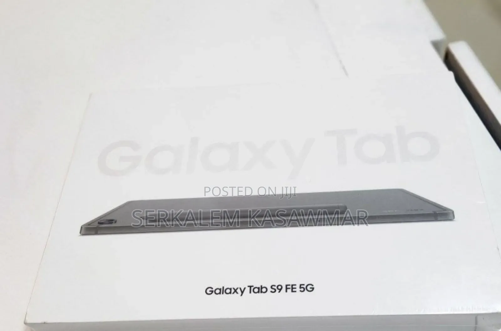 New Samsung Galaxy Tab S9 FE 128 GB Silver