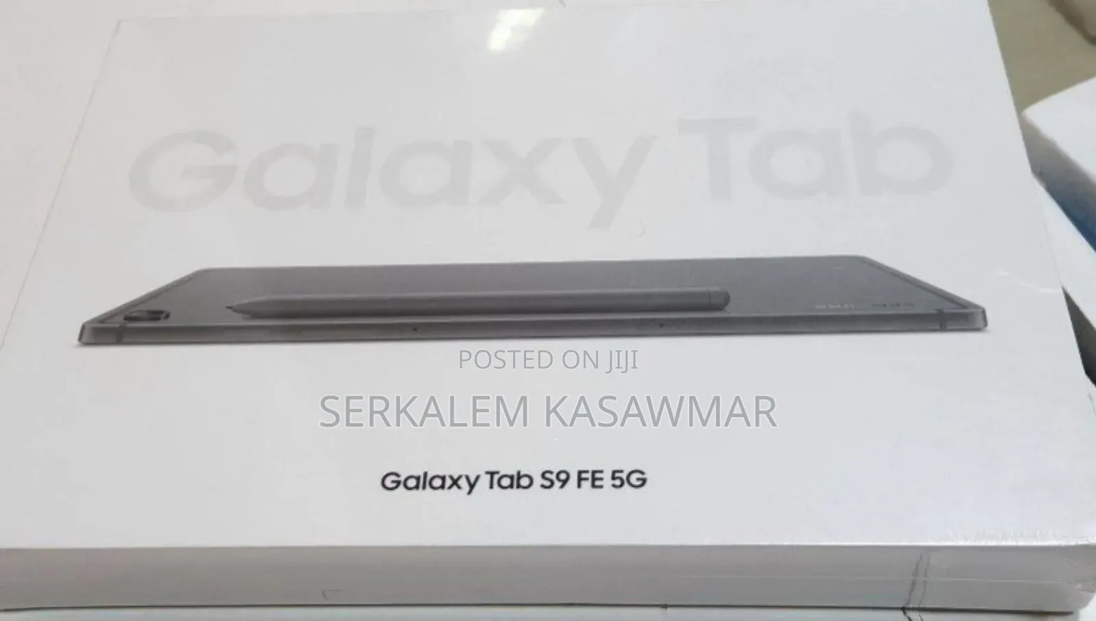 New Samsung Galaxy Tab S9 FE 128 GB Silver