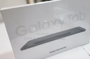 New Samsung Galaxy Tab S9 FE 128 GB Silver