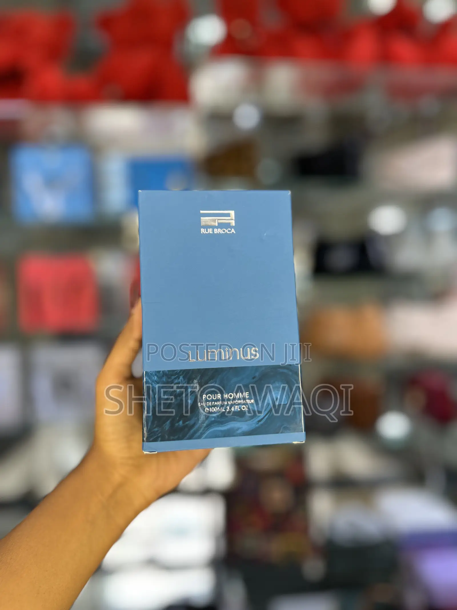 Luminous Rue Broca Perfume – Unisex Scent