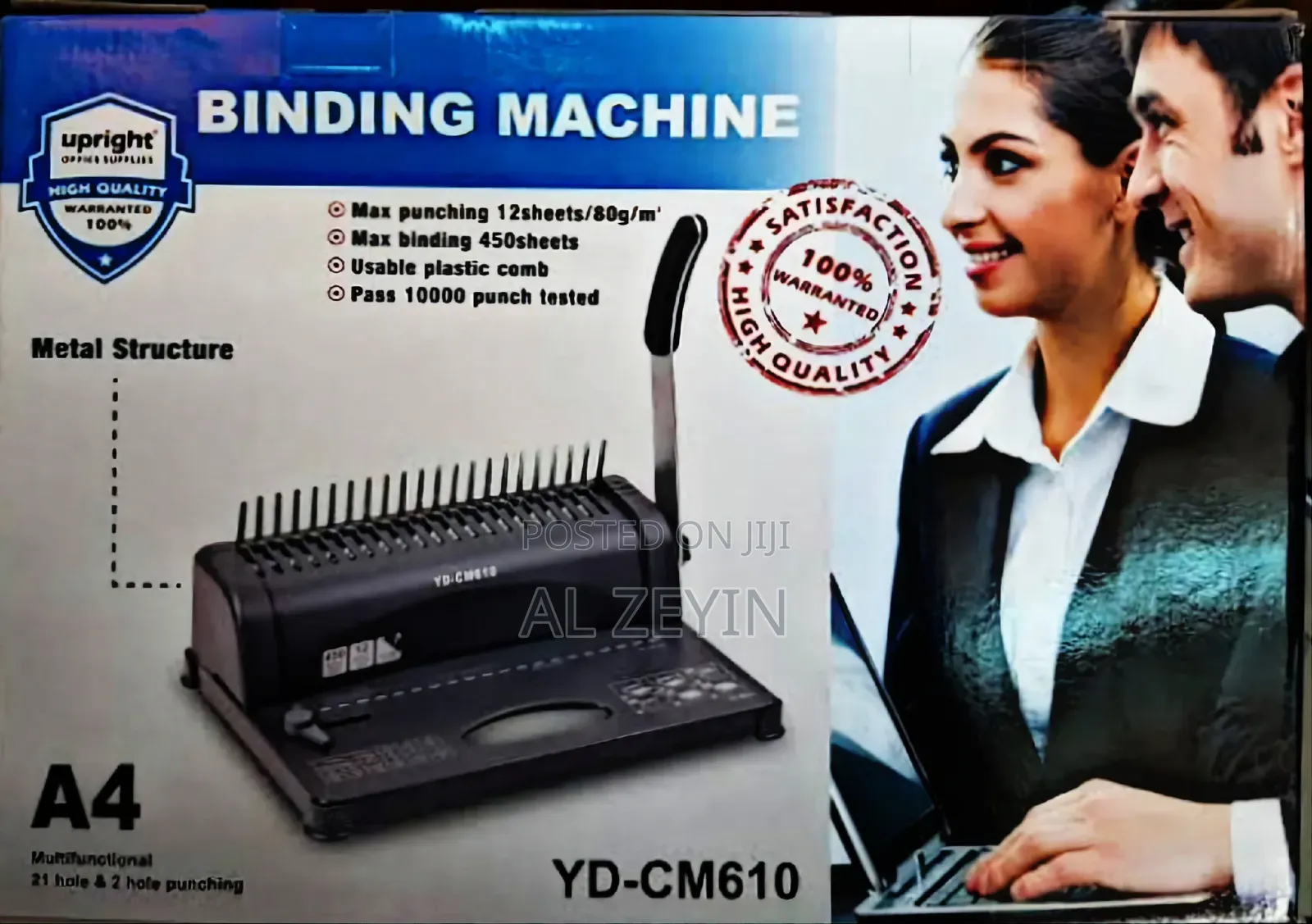 A4 Binding Machine Yd-Cm 610