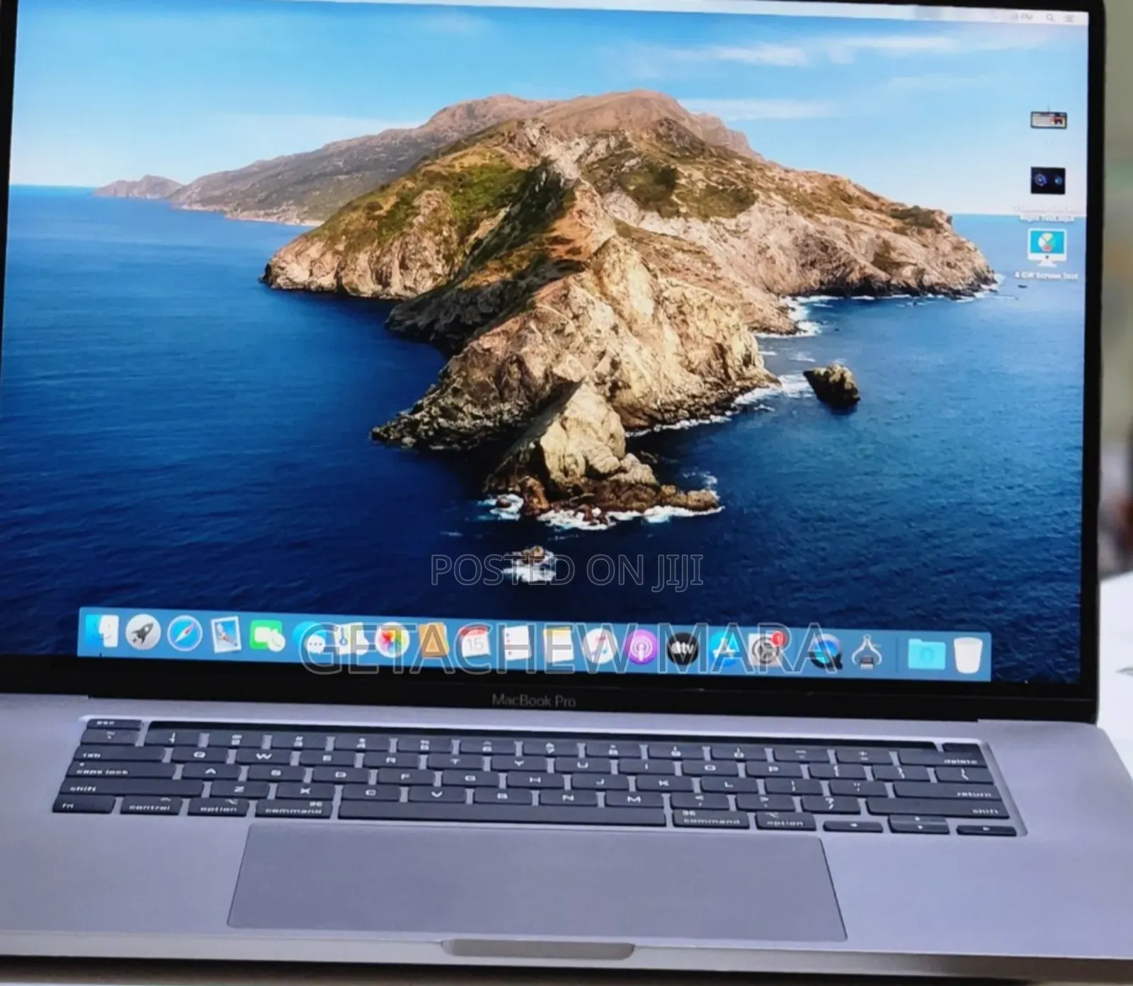 New Laptop Apple MacBook Pro 2019 32GB Intel Core I9 SSD 1T
