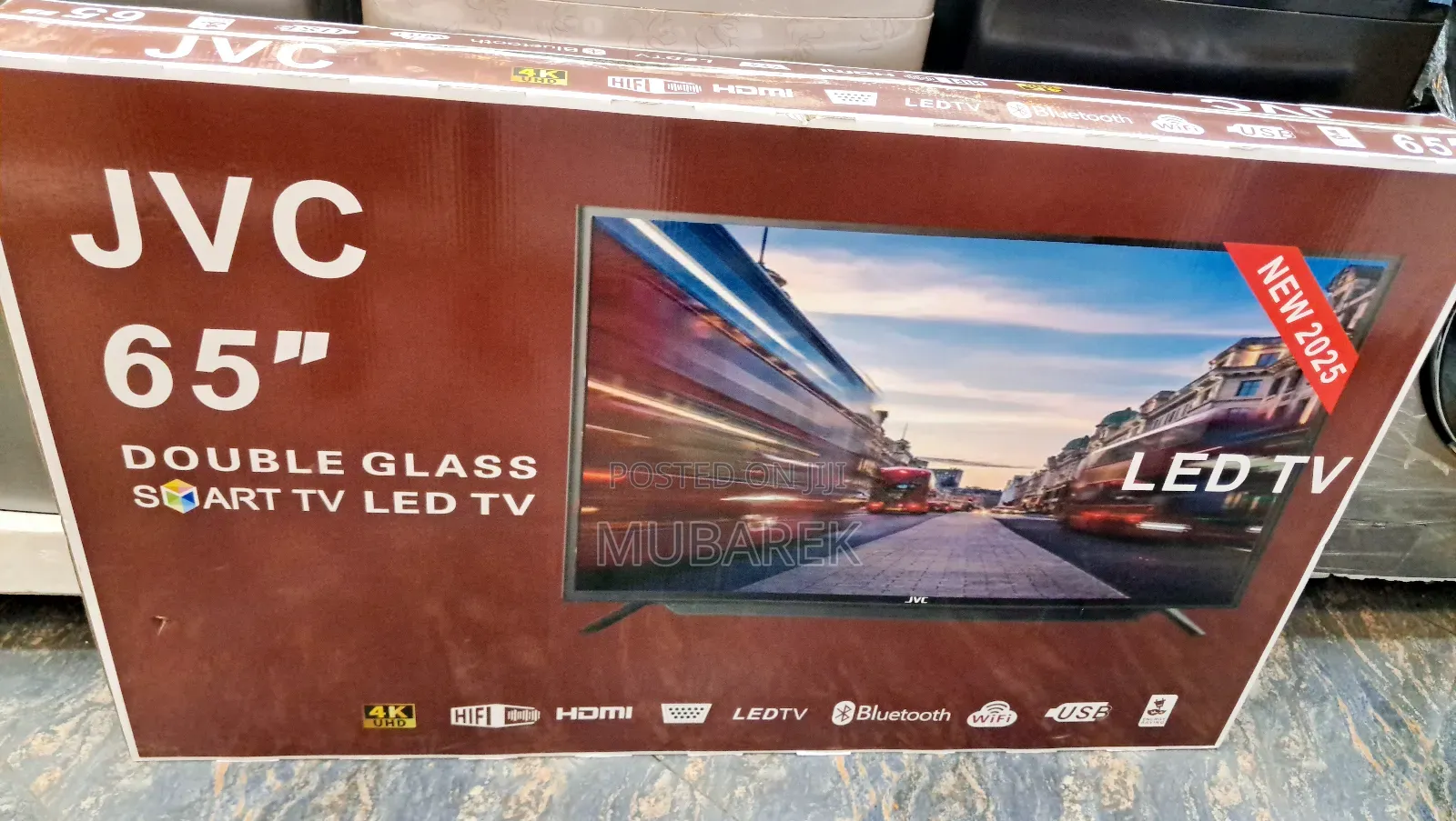 JVC 65inch Tv