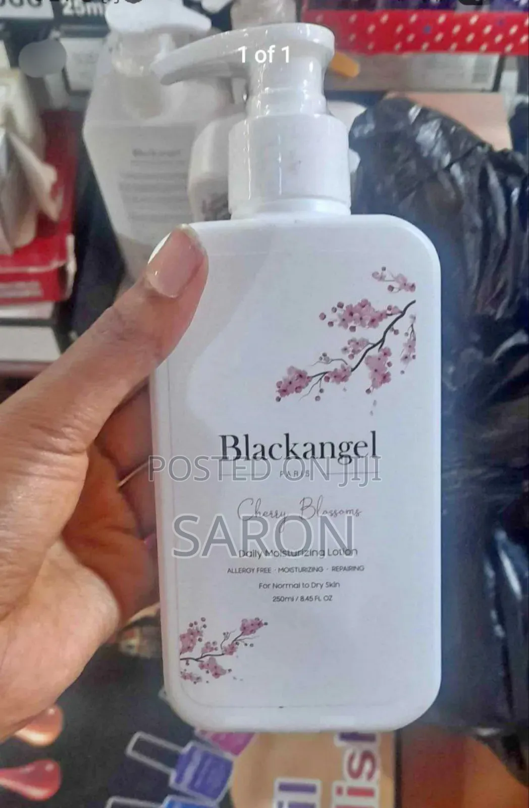 Black Angel Lotion 250ml