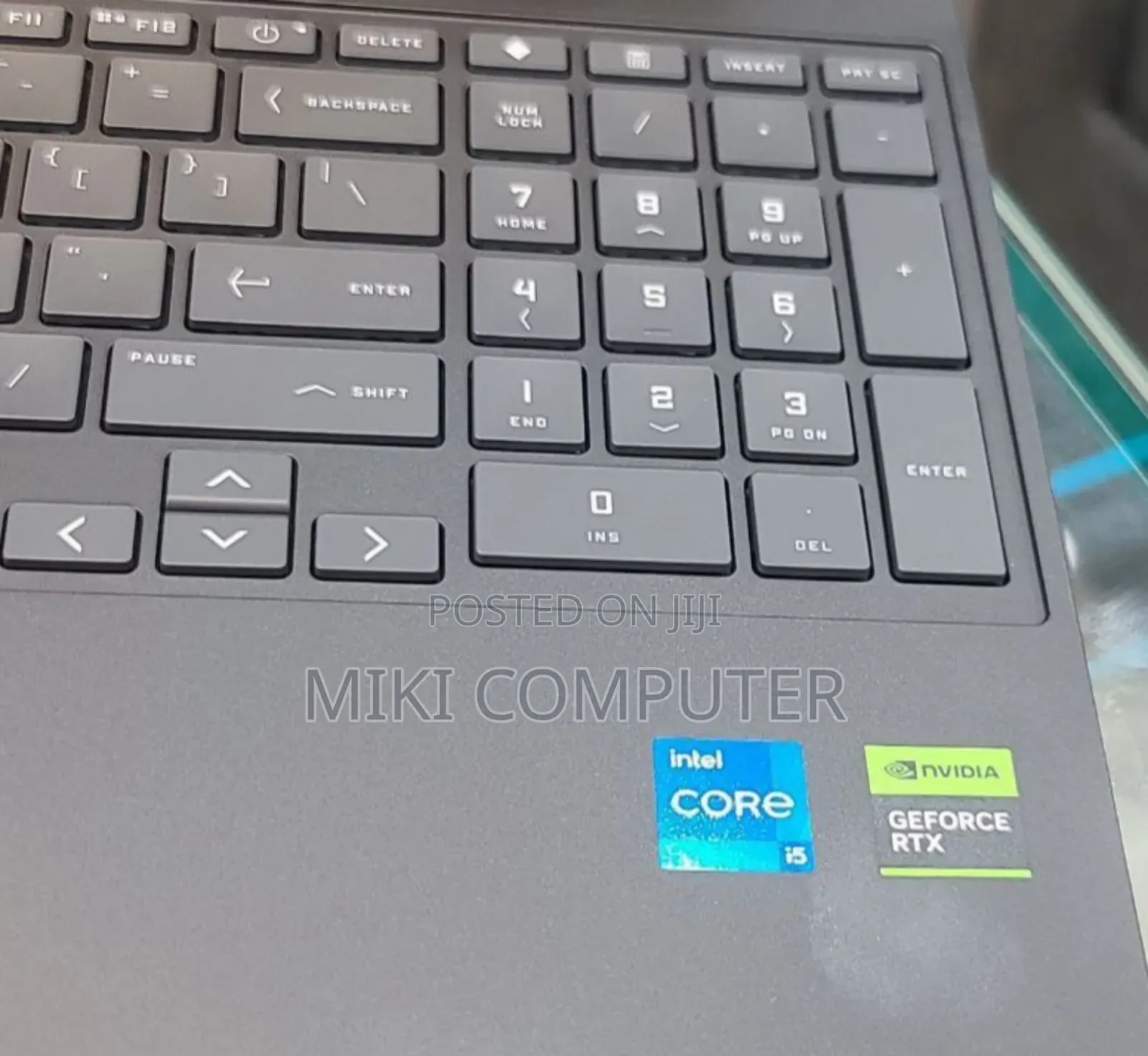 New Laptop HP Victus 15 8GB Intel Core I5 SSD 512GB