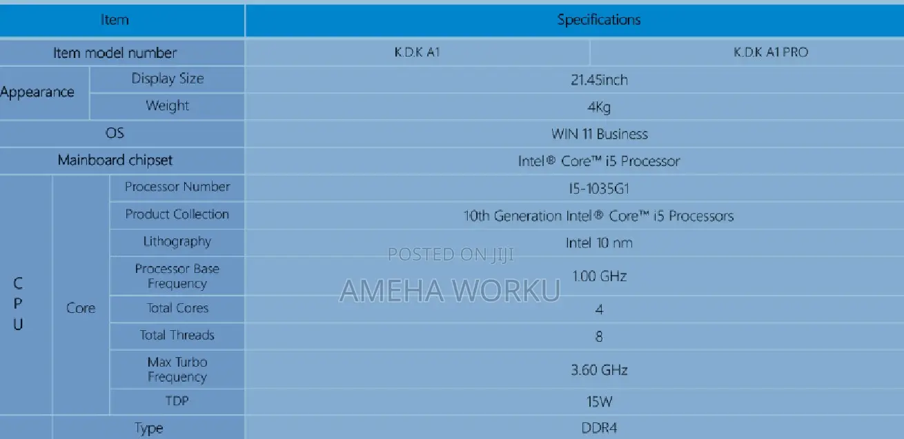 New Desktop Computer 8GB Intel Core i5 SSD 512GB