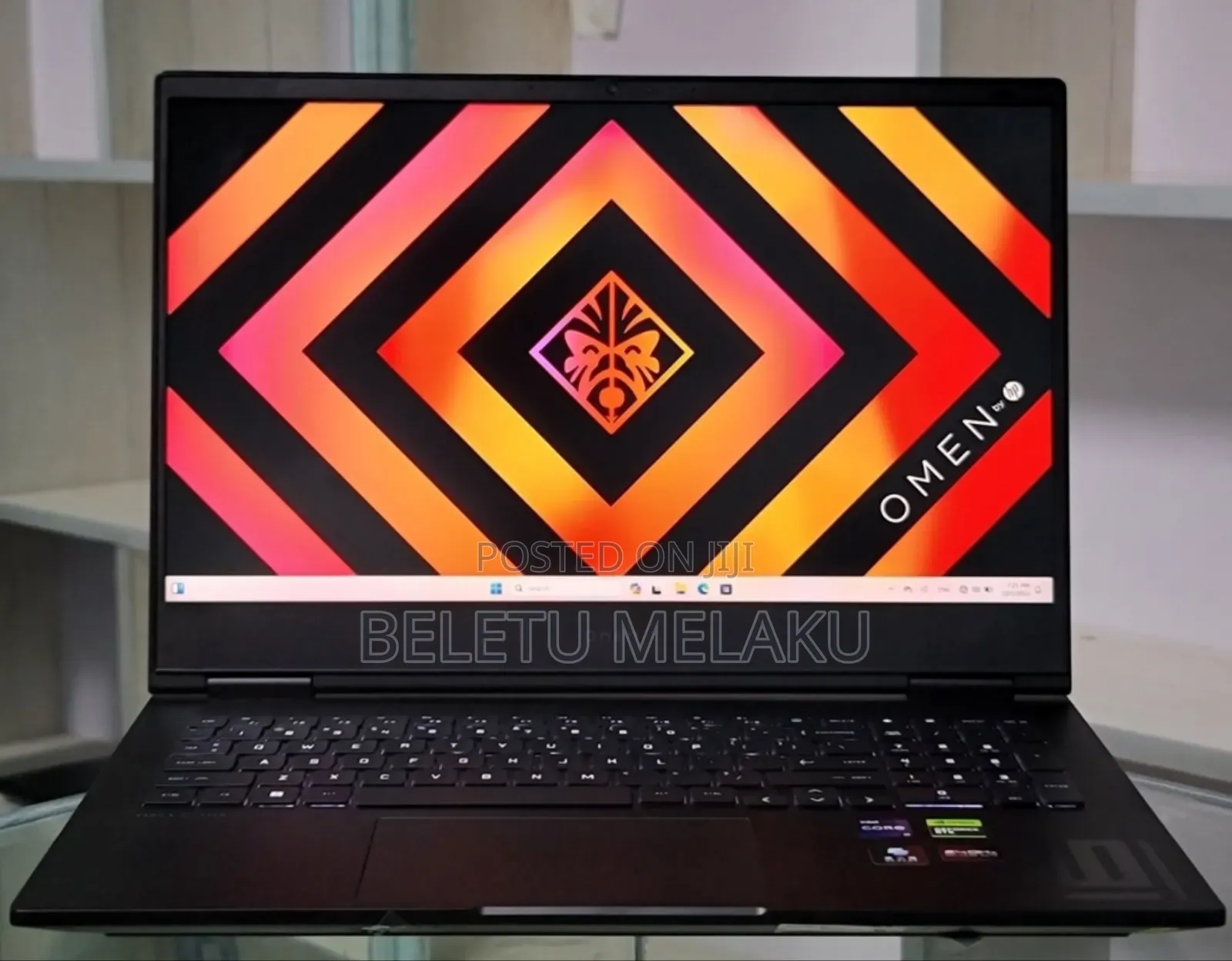New Laptop HP Omen 16 16GB Intel Core I9 SSD 1T