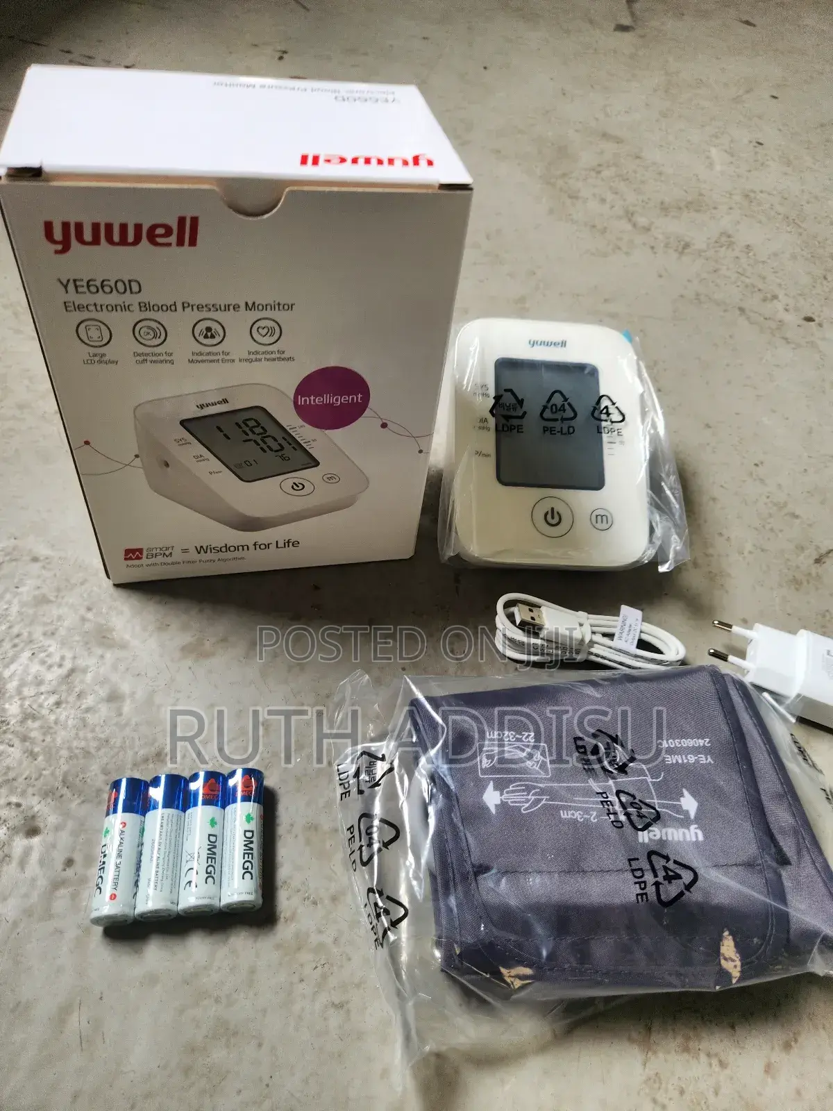Digital Blood Pressure Monitor盎蔽nice Quality Blood Monitor