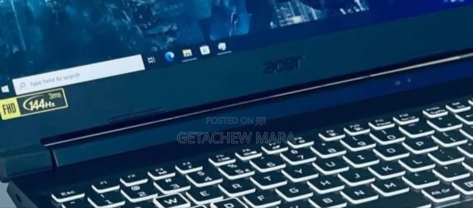 New Laptop Acer Nitro 5 16GB Intel Core I5 SSD 512GB