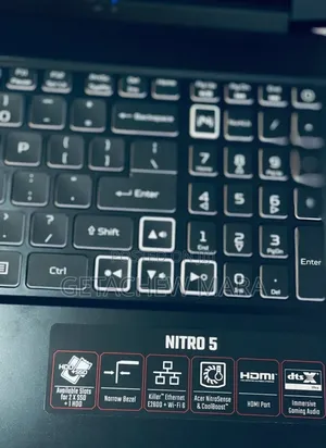 New Laptop Acer Nitro 5 16GB Intel Core I5 SSD 512GB