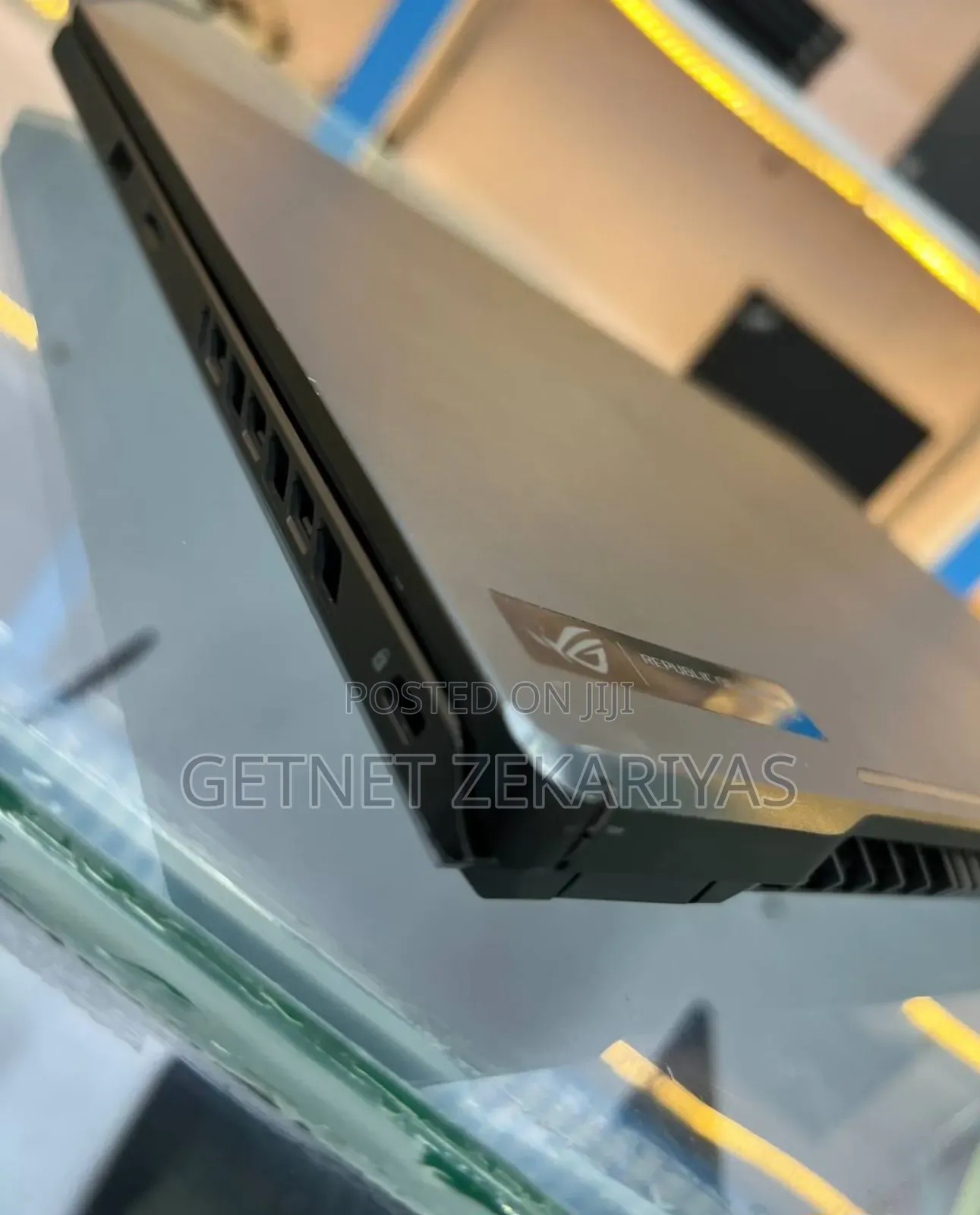 New Laptop Asus ROG Zephyrus G15 16GB AMD Ryzen 9 SSD 1T