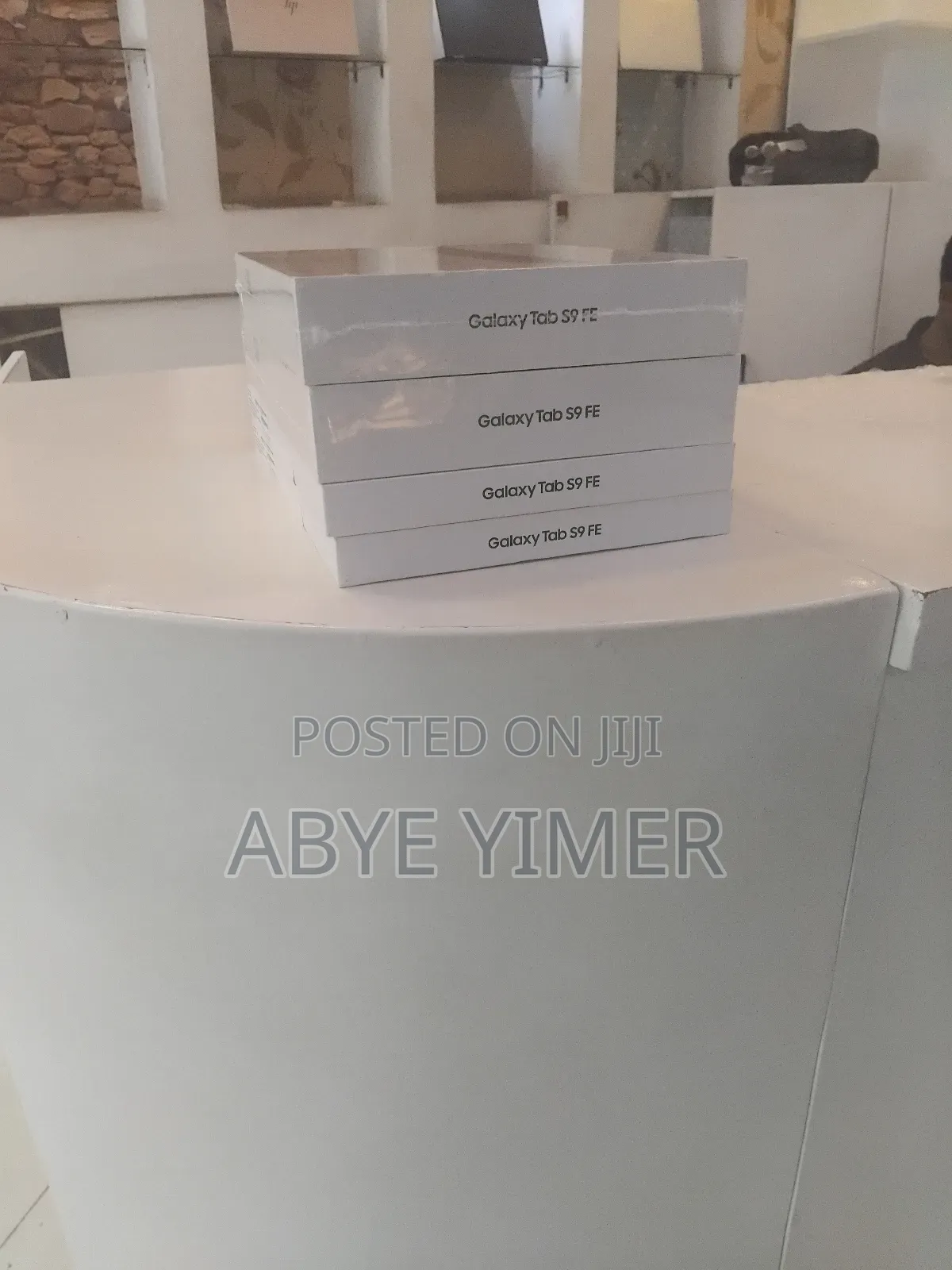 New Samsung Galaxy Tab S9 FE 128 GB Silver