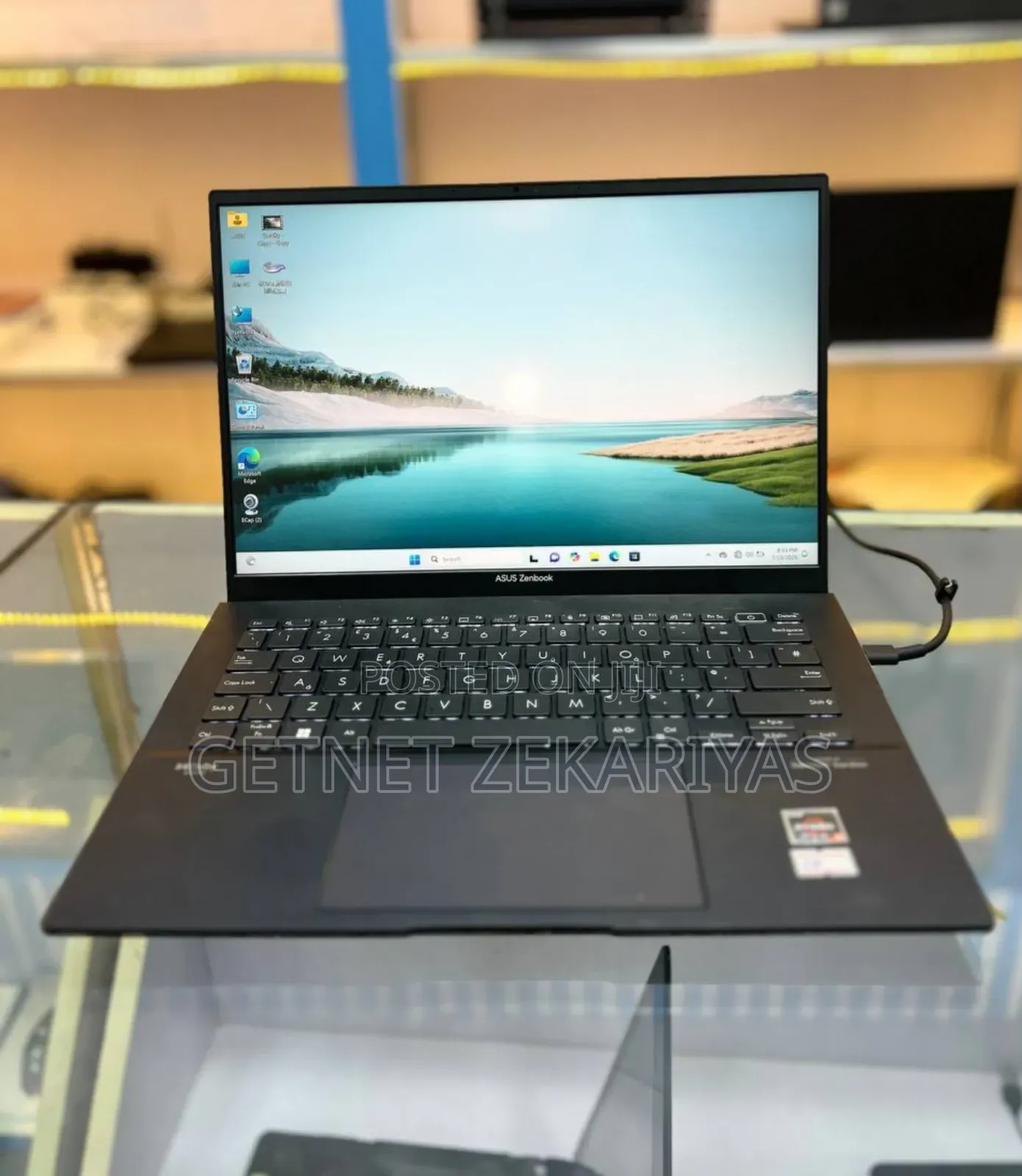 New Laptop Asus Zenbook Duo 14 16GB AMD Ryzen 5 SSD 512GB