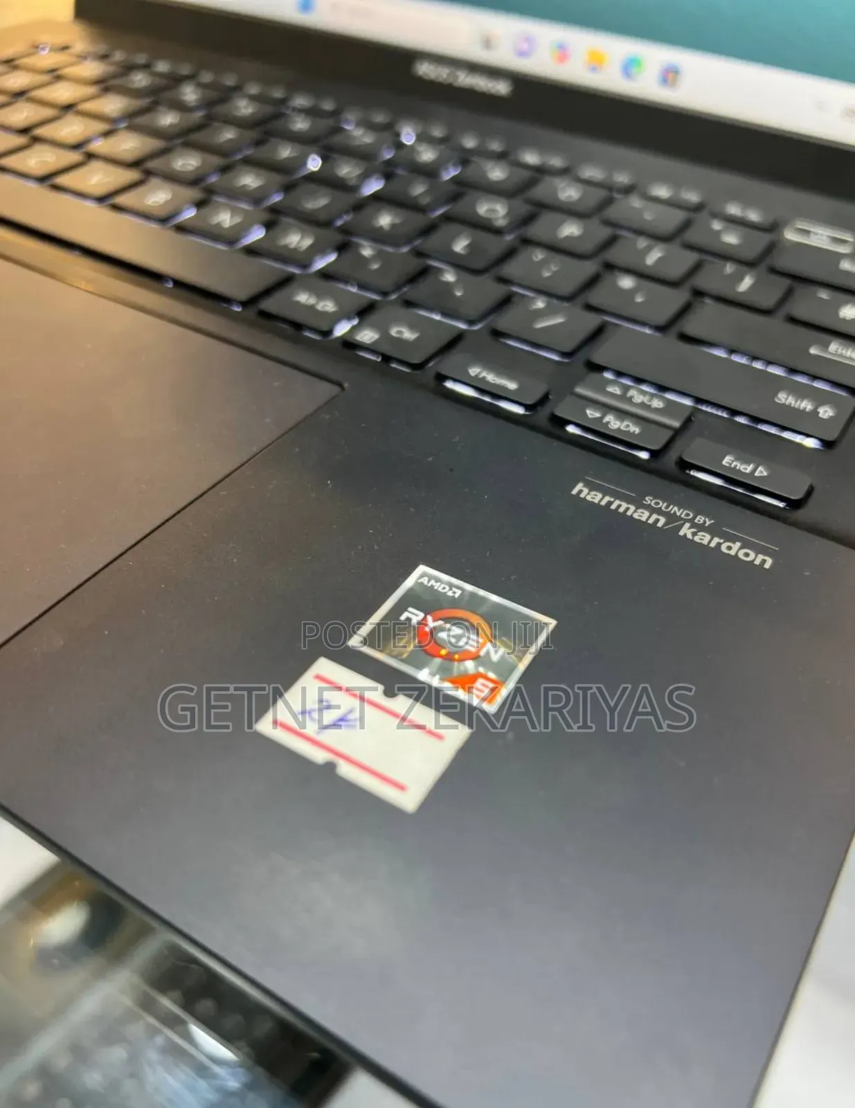 New Laptop Asus Zenbook Duo 14 16GB AMD Ryzen 5 SSD 512GB