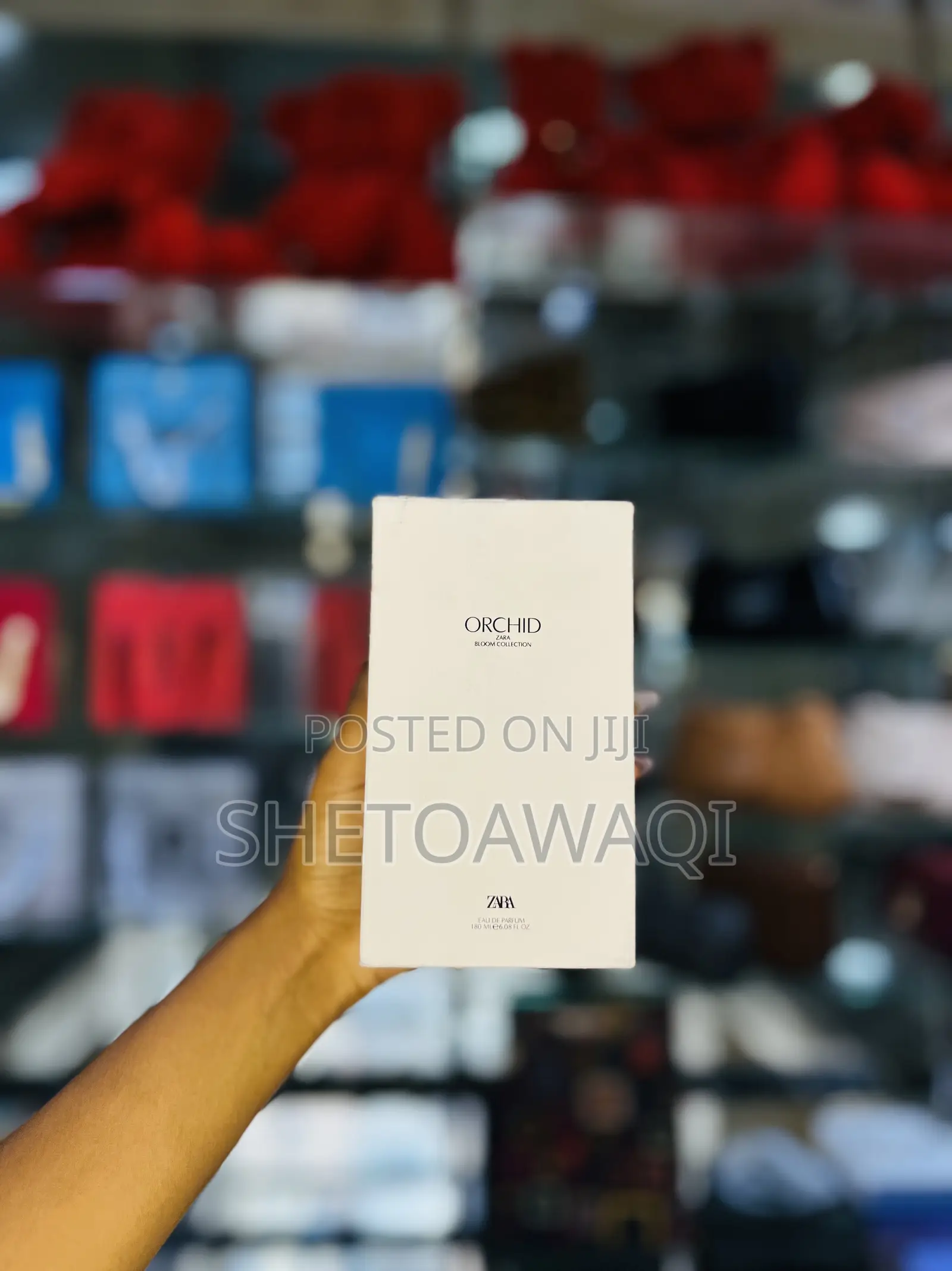 Zara Orchid Perfume for Women – Floral Scent