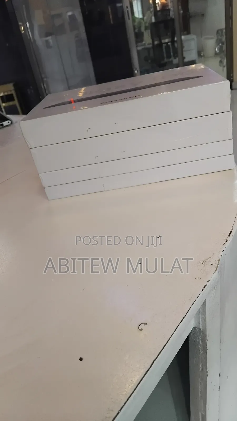 New Samsung Galaxy Tab S9 FE 128 GB Blue