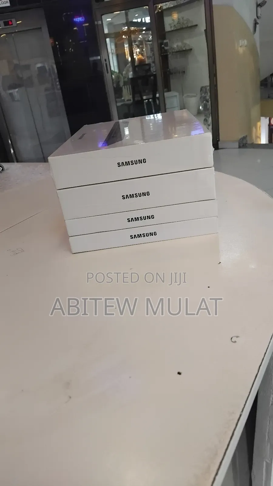 New Samsung Galaxy Tab S9 FE 128 GB Blue