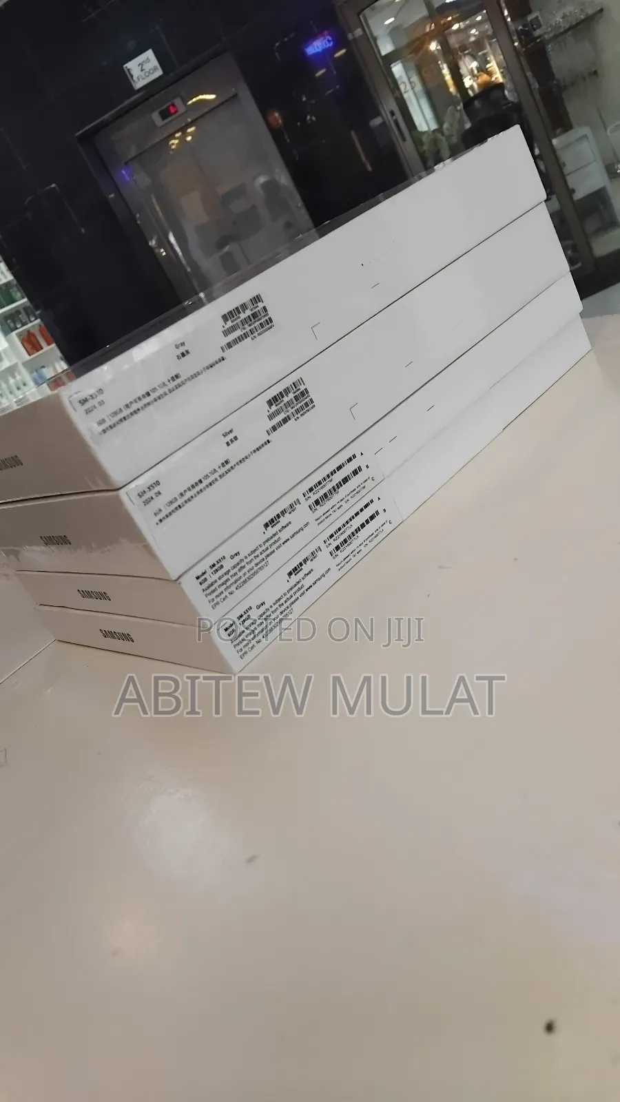 New Samsung Galaxy Tab S9 FE 128 GB Blue