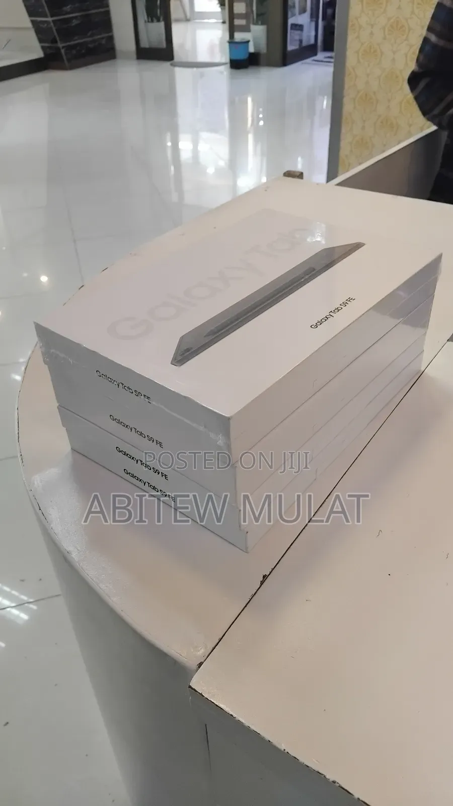 New Samsung Galaxy Tab S9 FE 128 GB Blue