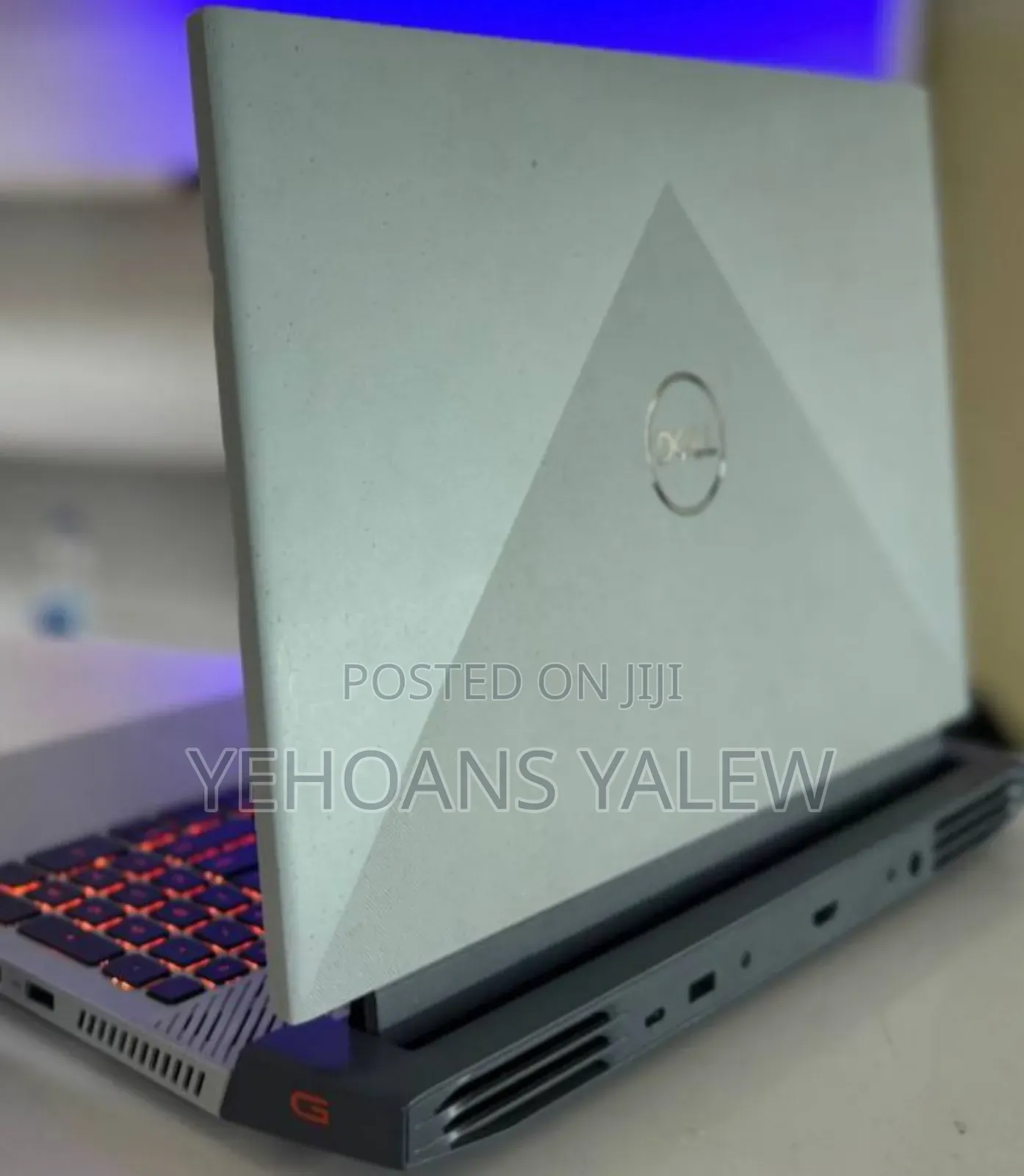 New Laptop Dell G15 5511 16GB AMD Ryzen 7 SSD 512GB