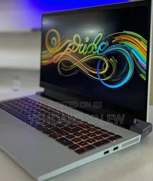 New Laptop Dell G15 5511 16GB AMD Ryzen 7 SSD 512GB