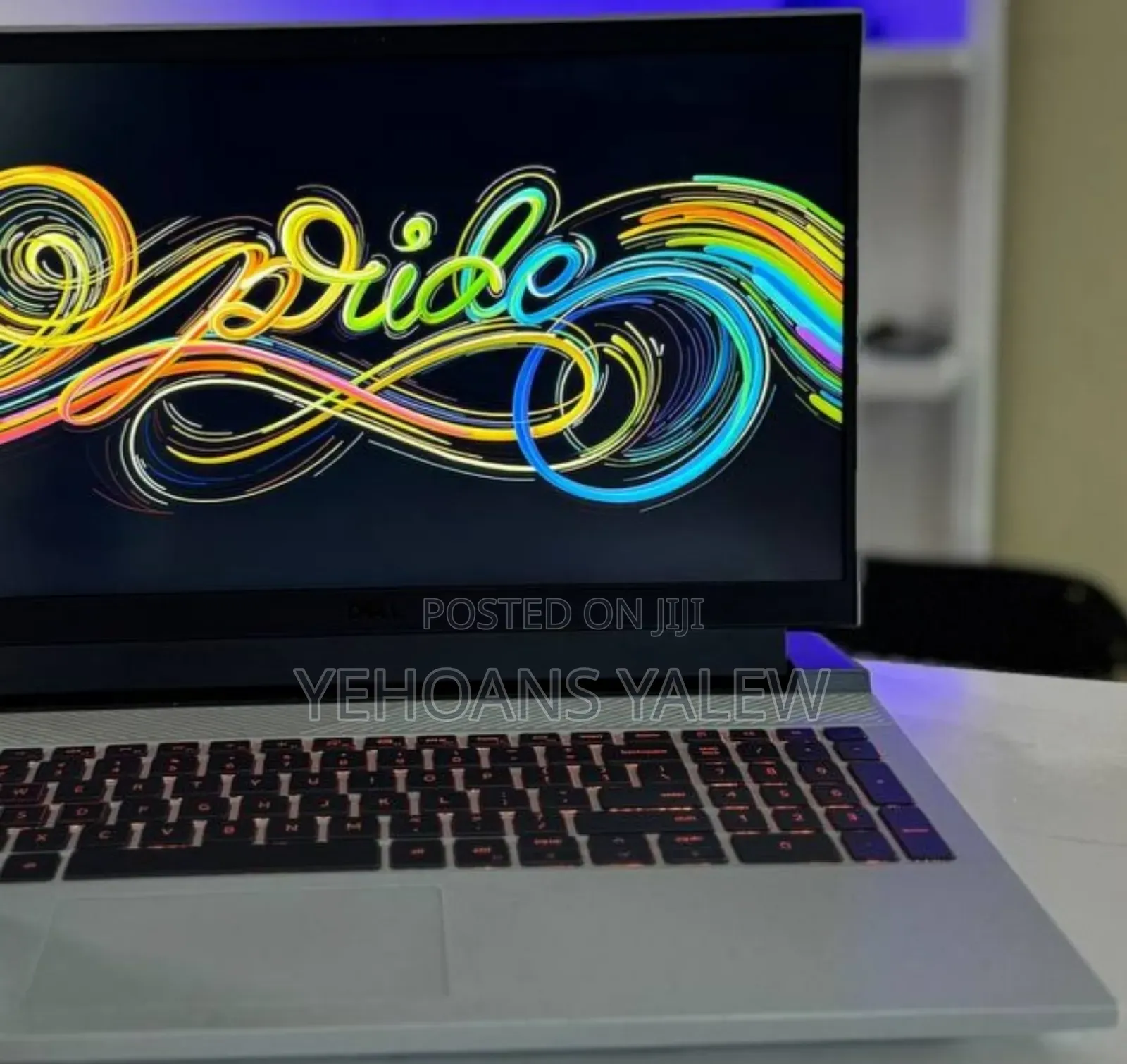 New Laptop Dell G15 5511 16GB AMD Ryzen 7 SSD 512GB