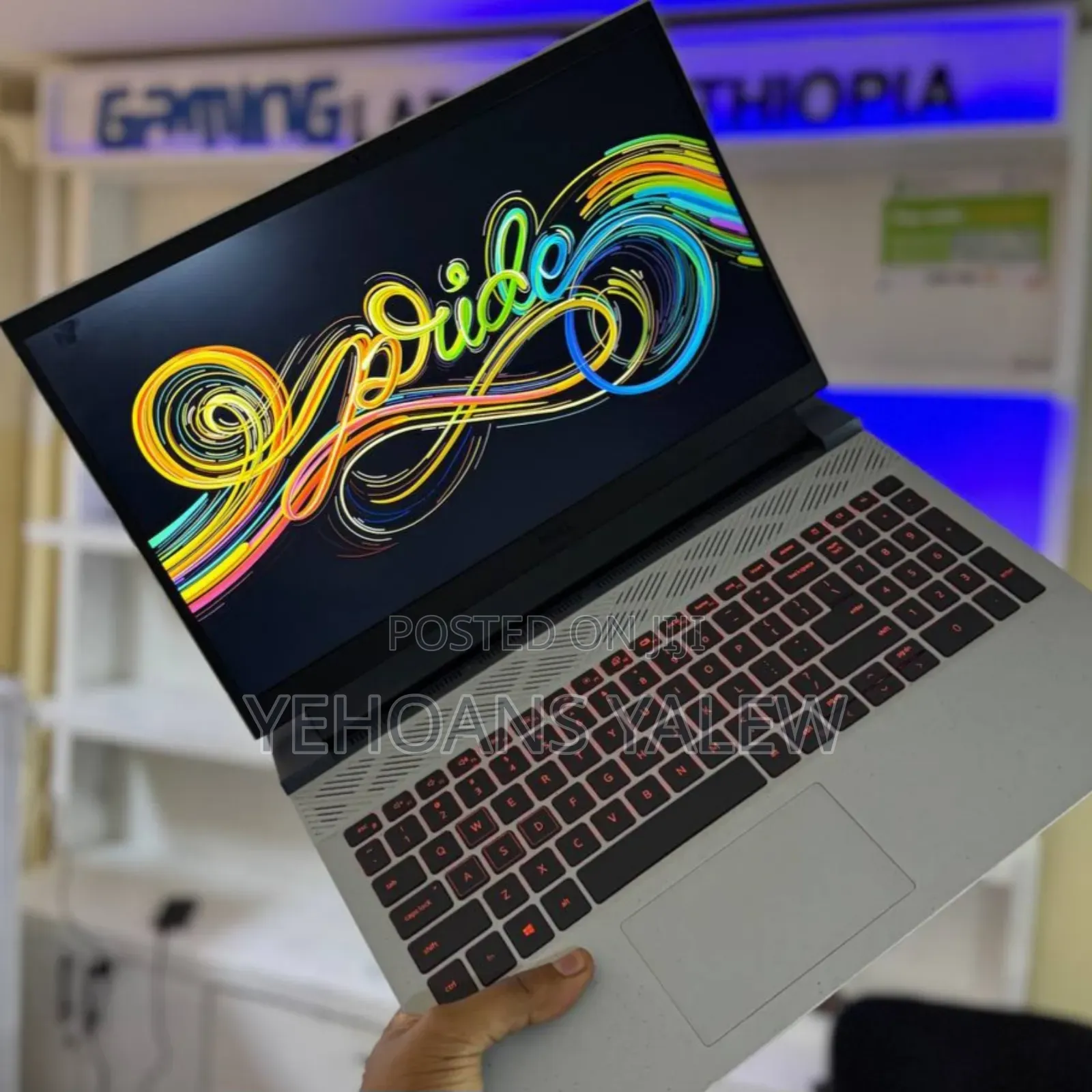 New Laptop Dell G15 5511 16GB AMD Ryzen 7 SSD 512GB