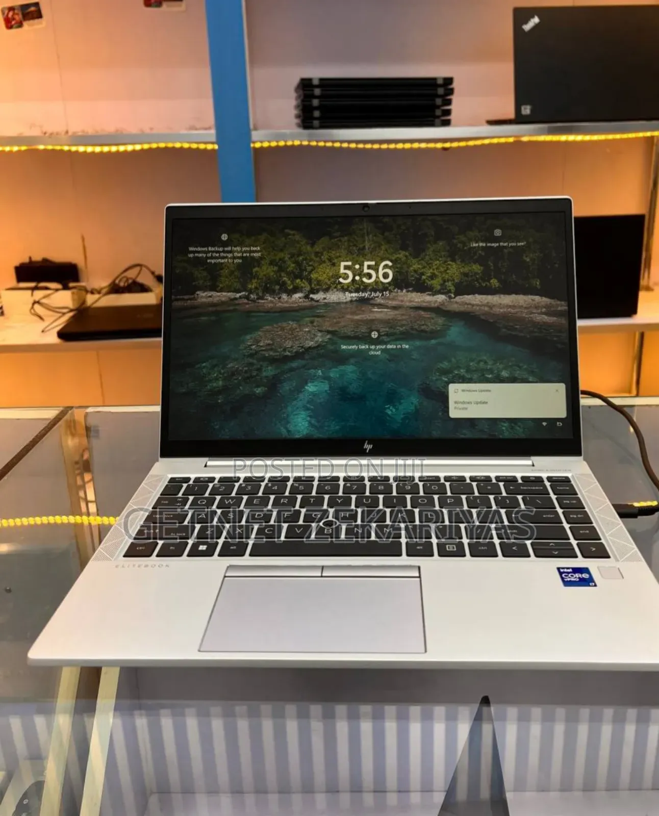 New Laptop HP EliteBook 840 G8 16GB Intel Core I7 SSD 512GB
