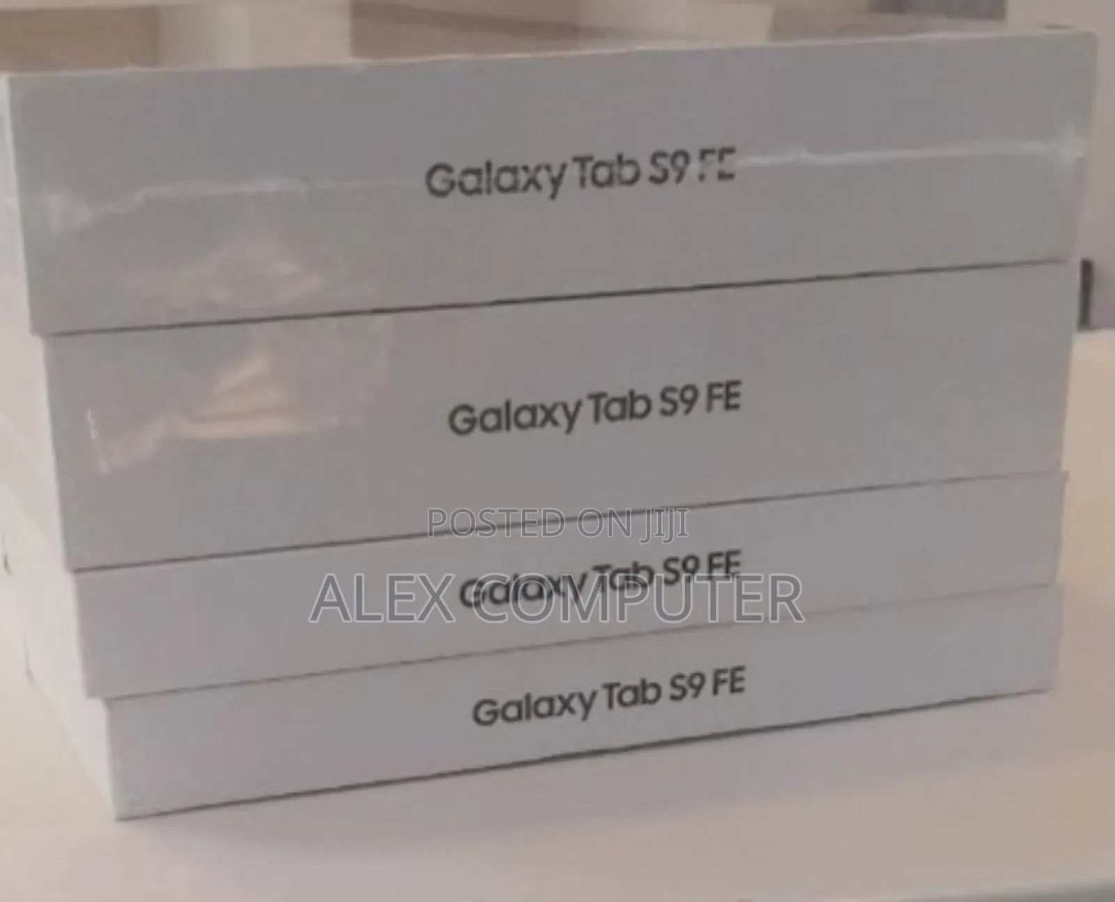 New Samsung Galaxy Tab S9 FE 128 GB Silver