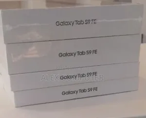 New Samsung Galaxy Tab S9 FE 128 GB Silver