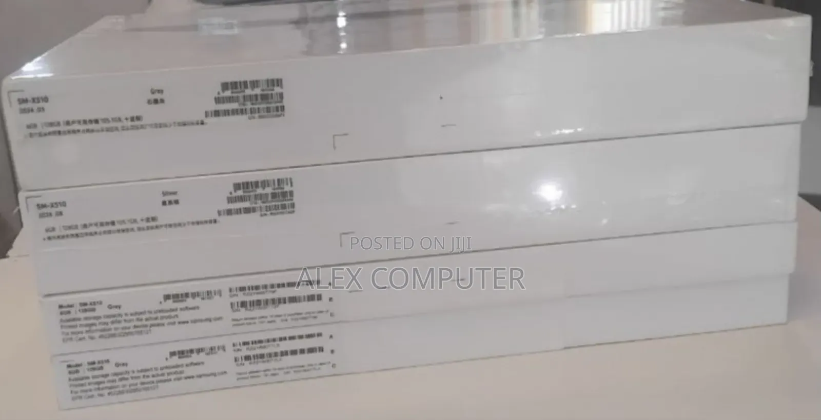 New Samsung Galaxy Tab S9 FE 128 GB Silver