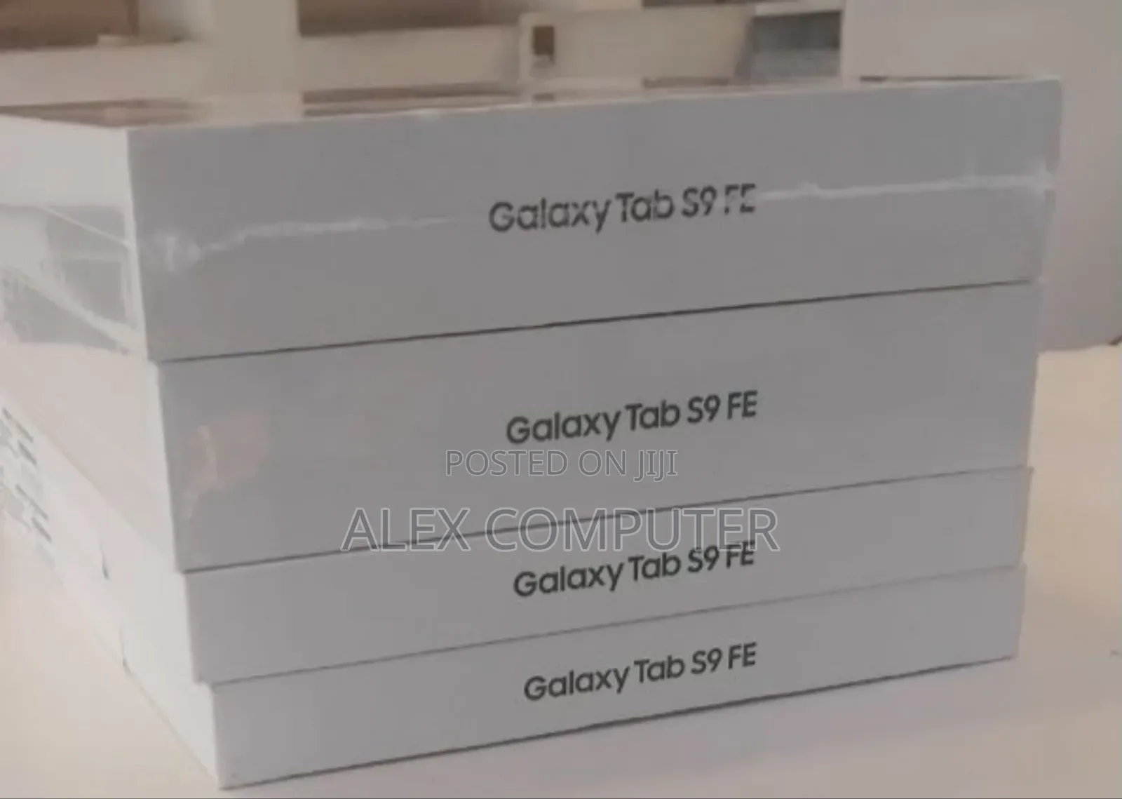New Samsung Galaxy Tab S9 FE 128 GB Silver