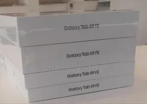 Photo - New Samsung Galaxy Tab S9 FE 128 GB Silver