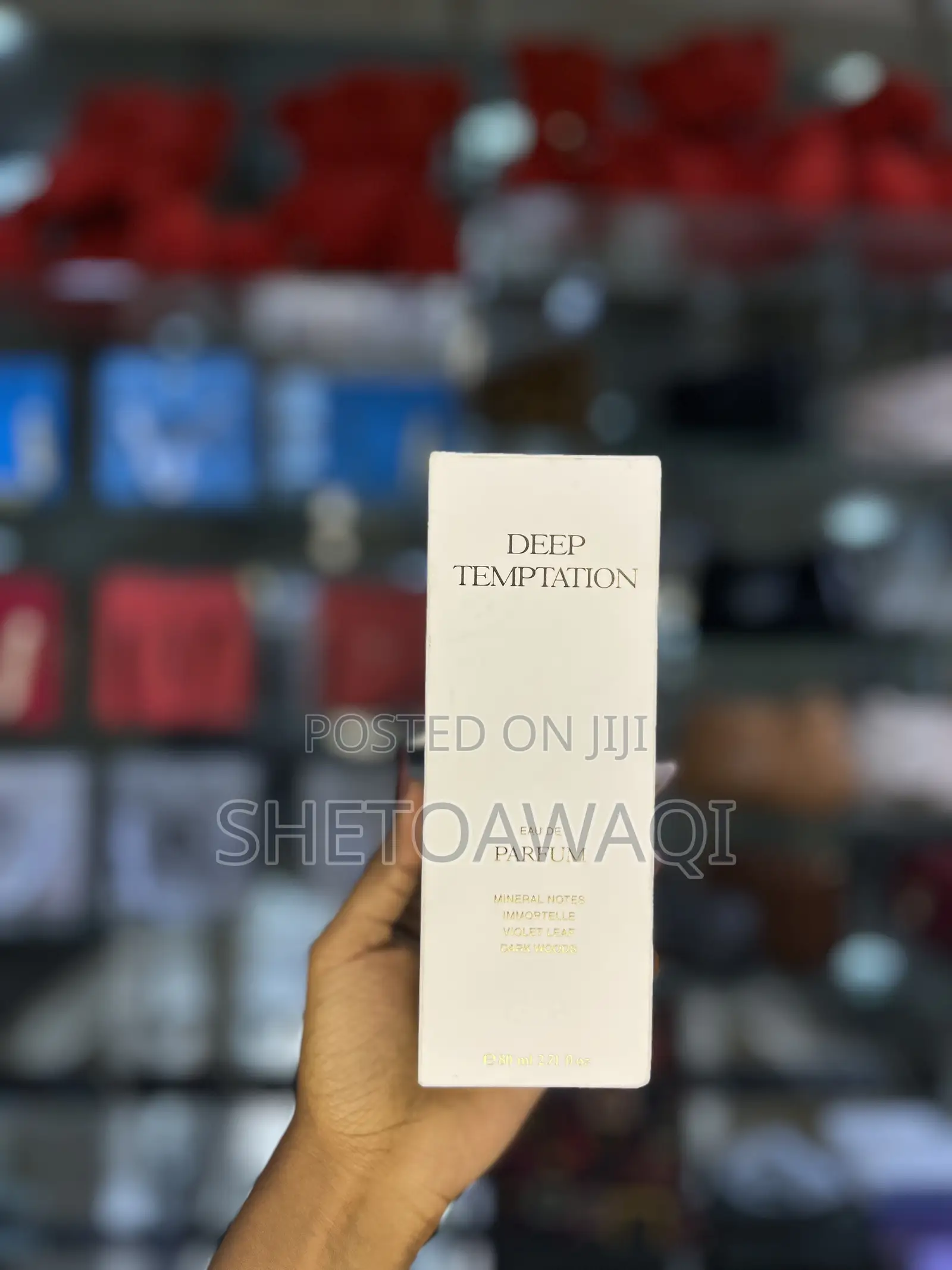 Zara Deep Temptation Perfume – Women’S Scent